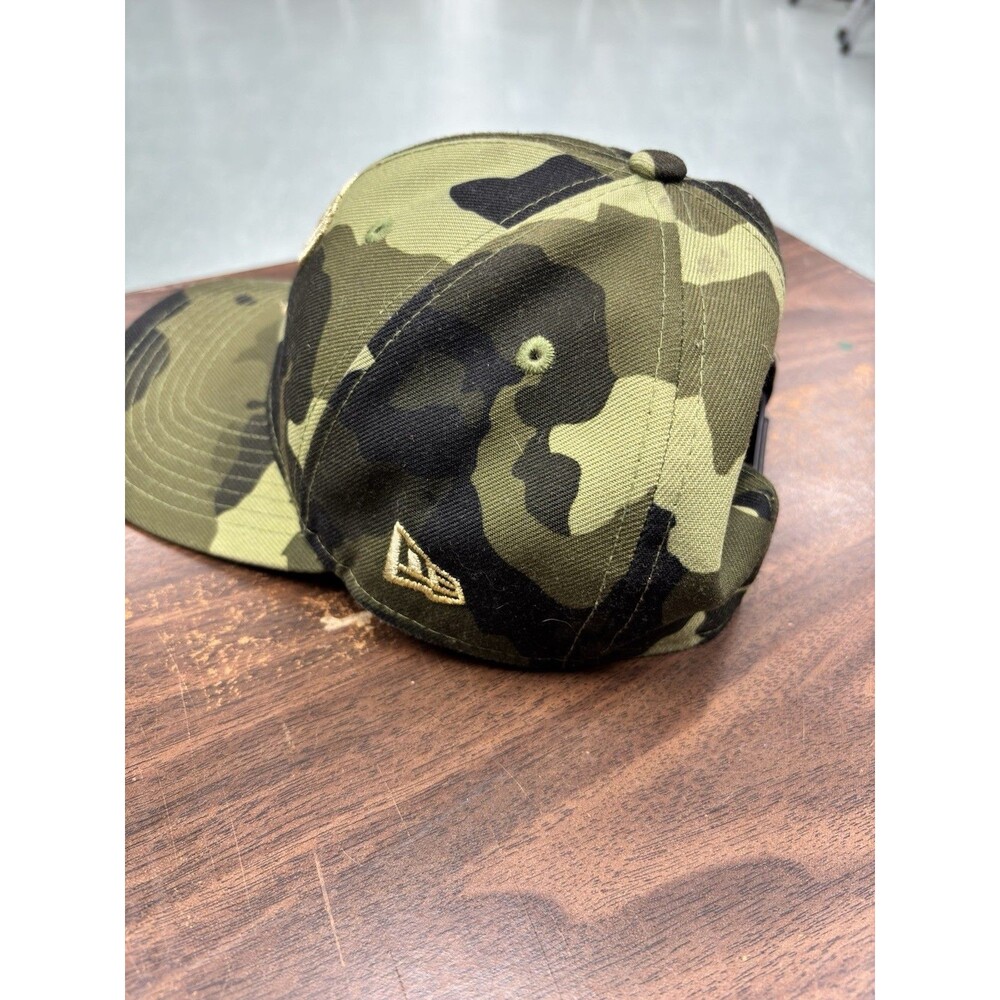 Texas Rangers New Era Camo Hat Limited Edition 9 Forty Adjustable SnapBack MLB - Picture 3 of 4